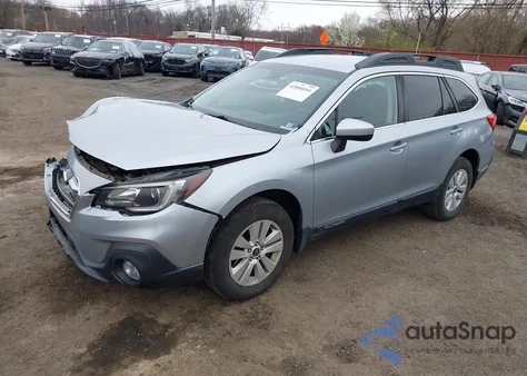 2019 Subaru Outback 2.5I Premium z USA, uszkodzony, nr VIN 4S4BSAFC4K3395954